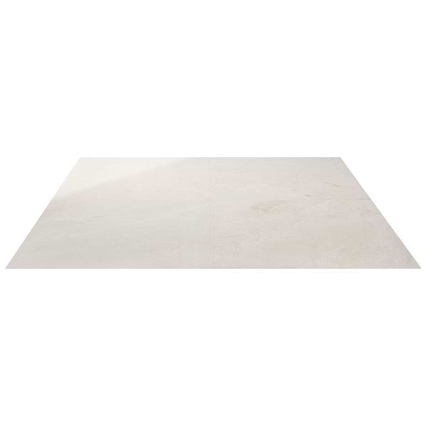 Vanilla Warm White 24x24 Polished Marble Tile