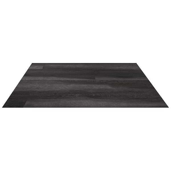 Woodcrete Black Rigid Core Click 12x48 Luxury Vinyl Tile