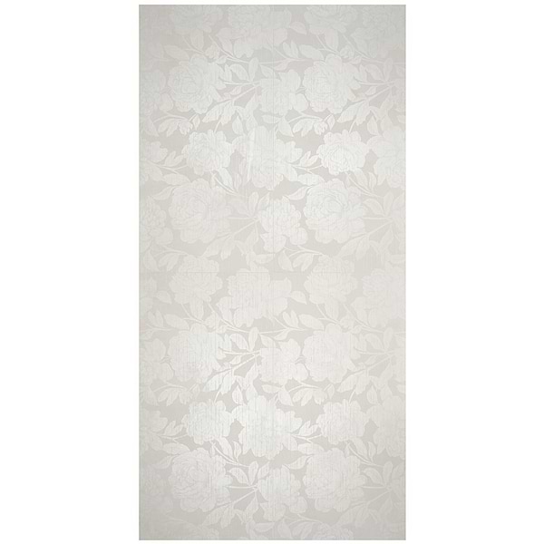 Monet Romance 24x48 Artisan Decor Gray Matte Porcelain Tile