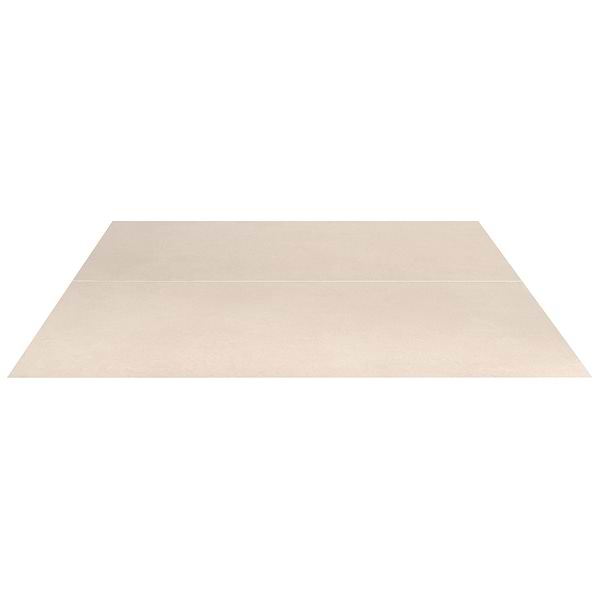 Terramay White 24x48 Matte Porcelain Tile
