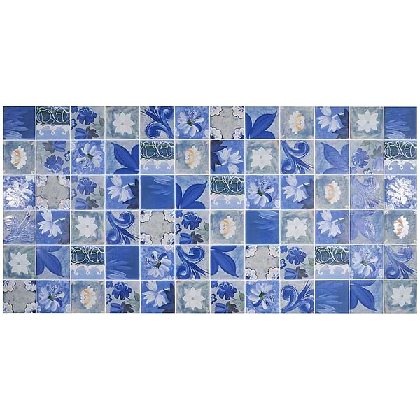 Angela Harris Wilder Portofina Decor 8x8 Matte Porcelain Tile