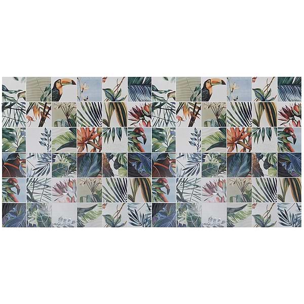Angela Harris Wilder Tikida Decor 8x8 Matte Ceramic Tile