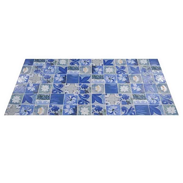 Angela Harris Wilder Portofina Decor 8x8 Matte Porcelain Tile