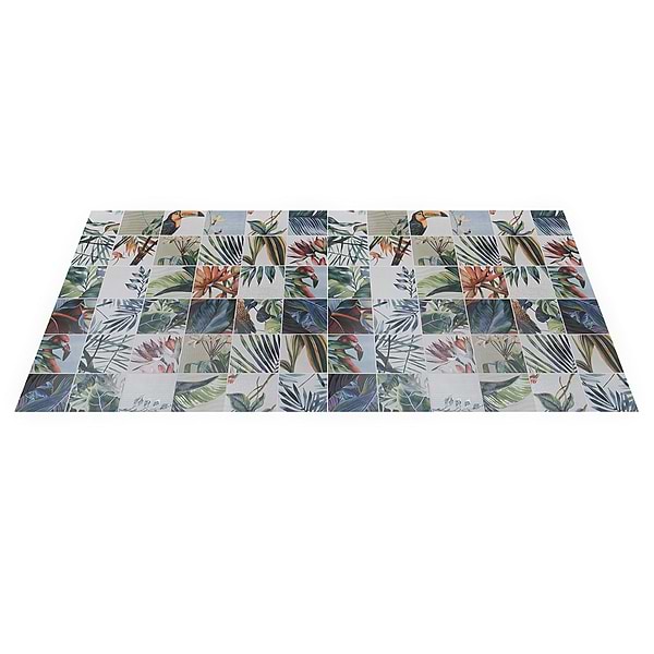 Angela Harris Wilder Tikida Decor 8x8 Matte Ceramic Tile
