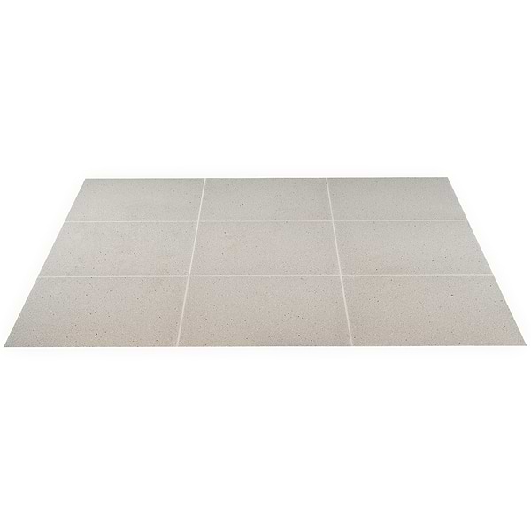 True Terrazzo Argento Beige 16x16 Polished Terrazzo Tile
