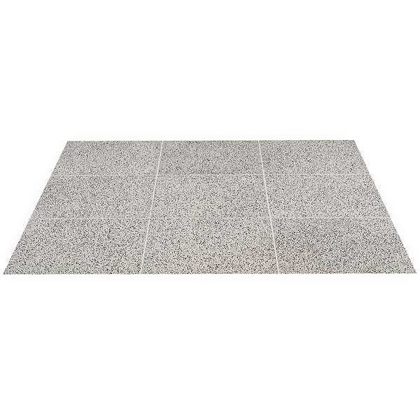 True Terrazzo Aurora Beige 16x16 Polished Terrazzo Tile