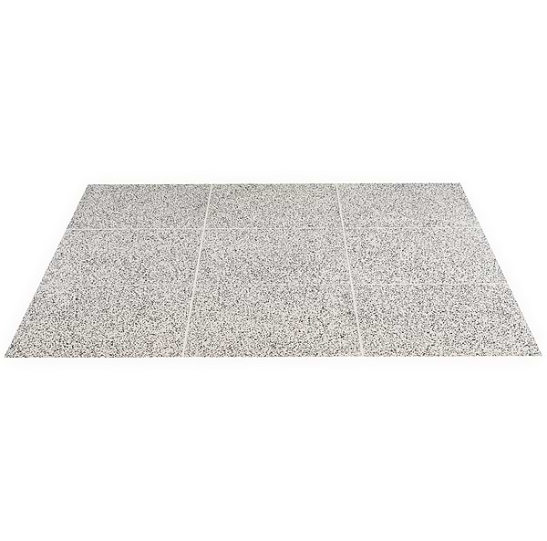True Terrazzo Medous Beige 16x16 Polished Terrazzo Tile