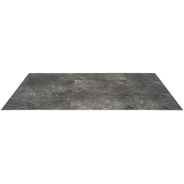 Katone Chauny Marble Dark Gray 18x36 Glue Down Luxury Vinyl Tile