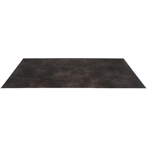 Katone Concreto Obsidian 18x36 Glue Down Luxury Vinyl Tile