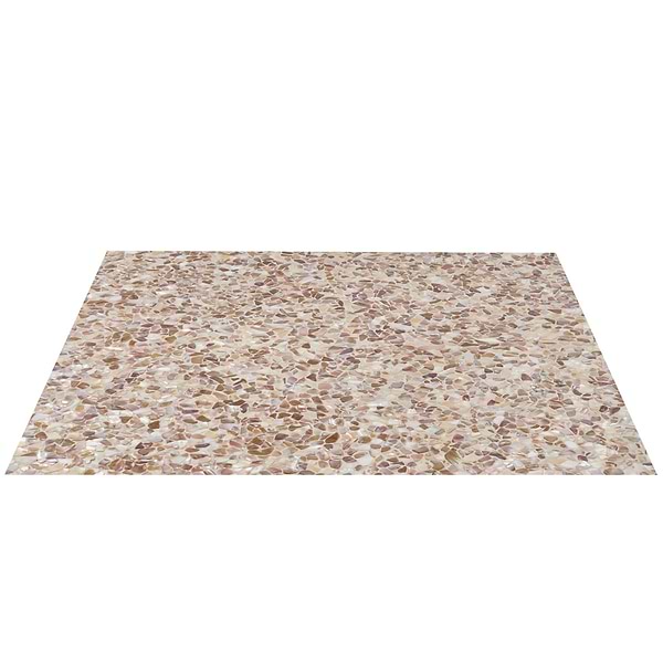 South Seas Pearl Pebbles Mosaic Polished Tile