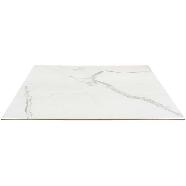TileBarXL Marmi Slim Bianco Venato Honed 24"x48 Polished Porcelain Tile 