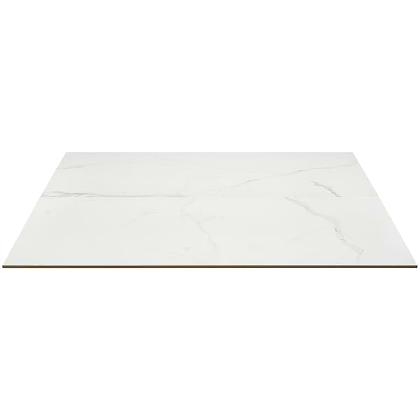 TileBarXL Marmi White Calacatta 24"X48" Polished Porcelain Tile