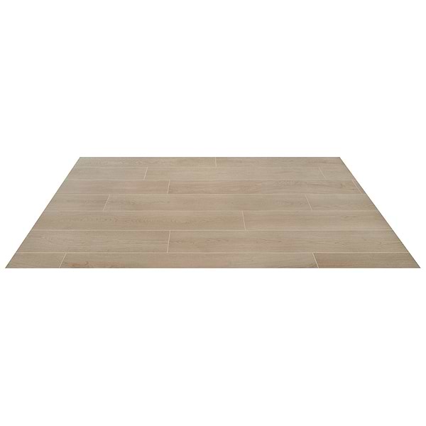 Oaktree Elegant Ash Beige 7x60 XL Wood Look Matte Porcelain Tile