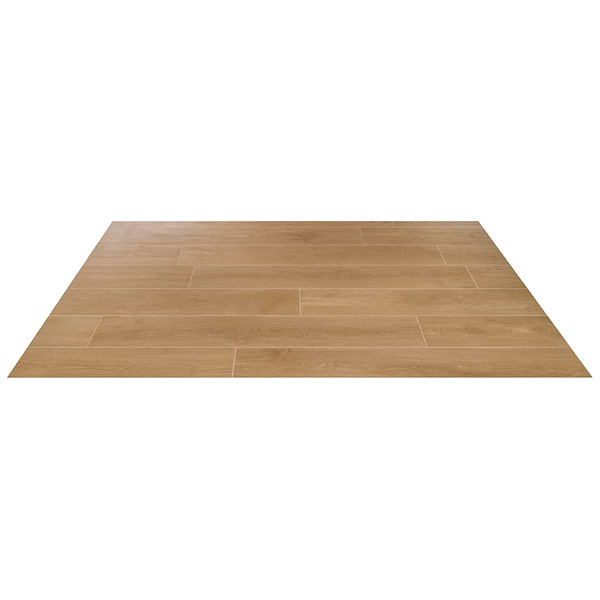 Oaktree Elegant Pale Brown 7x60 XL Wood Look Matte Porcelain Tile
