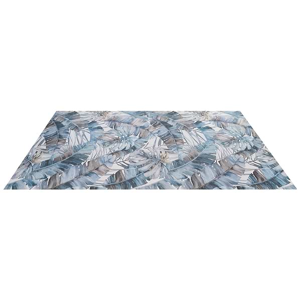 Monet Rain Forest Blue 24x48 Artisan Decor Matte Porcelain Wall Tile