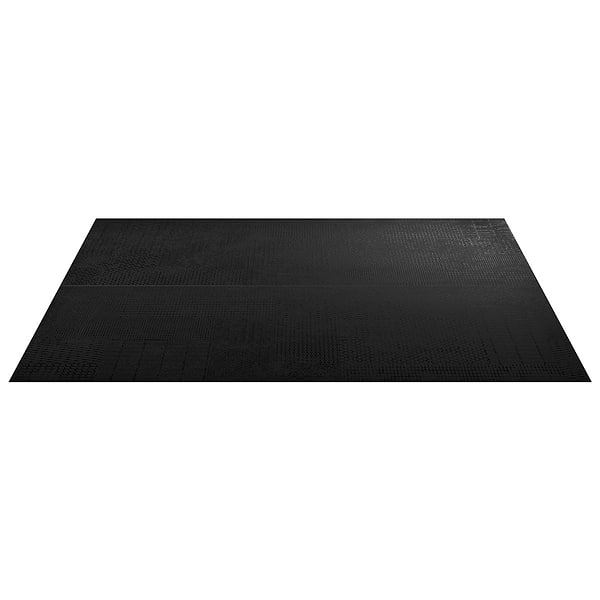 Prints Antracite Black 24x48 Matte Porcelain Tile