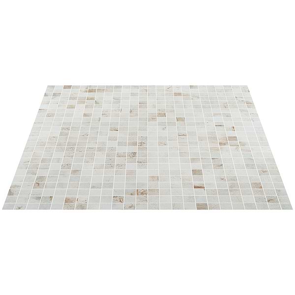 Angela Harris Flatiron White 2x2 Matte Porcelain Mosaic