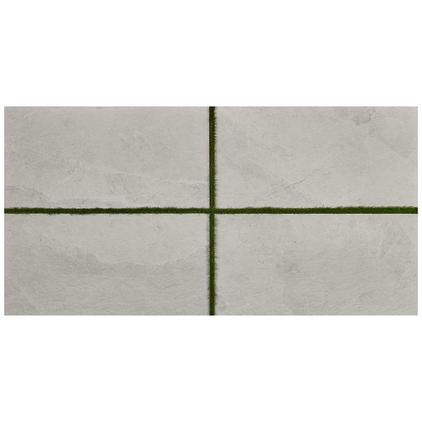 ZenTech Chalk White 24x48 Matte Porcelain 2CM Outdoor Paver