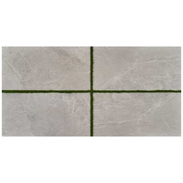 ZenTech Silver Gray 24x48 Matte Porcelain 2CM Outdoor Paver