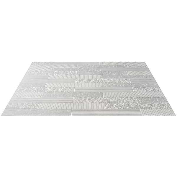Texstone Deco Gris Gray 4x19 Matte Porcelain Subway Tile