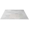 Texstone Deco Gris Gray 9" Matte Porcelain Hexagon Tile