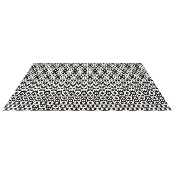 B2W Angle Negative 8x8 Matte Porcelain Tile