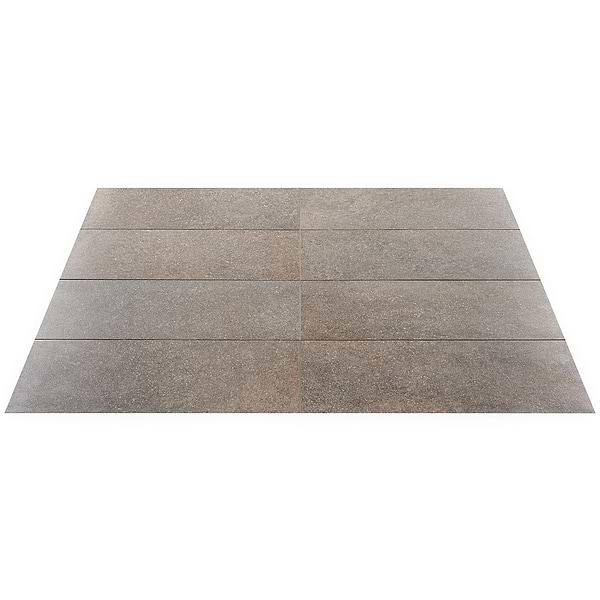 FusionTech Berlin Brown 12x24 Matte Porcelain Tile