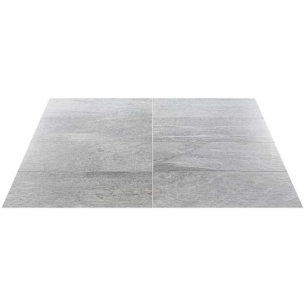 Disco-FusionTech Stockholm Greige 12x24 Matte Porcelain Tile