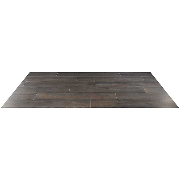 Silkwood Brown 8x48 Matte Porcelain Wood Look Tile