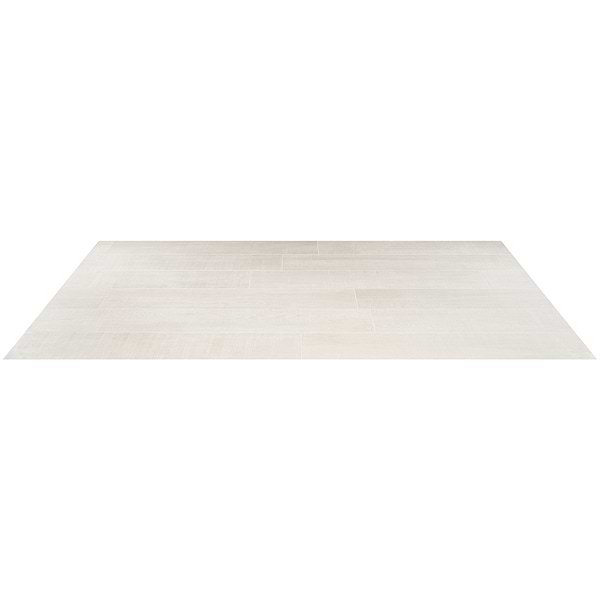 Silkwood White 8x48 Matte Porcelain Wood Look Tile