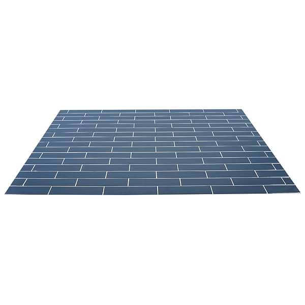 Kiln Blue 3x9 Polished Porcelain Subway Tile