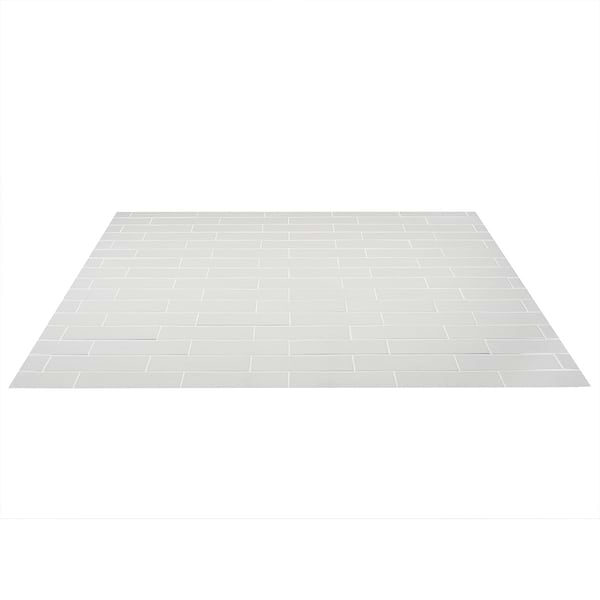 Kiln Silver 3x9 Polished Porcelain Subway Tile