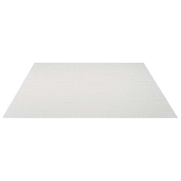 Kiln White 3x9 Matte Porcelain Subway Tile