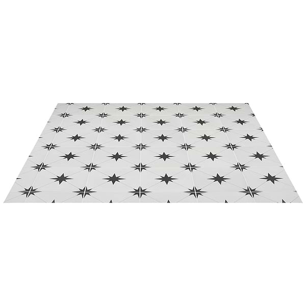 Tau Blanco 9x9 Matte Porcelain Tile