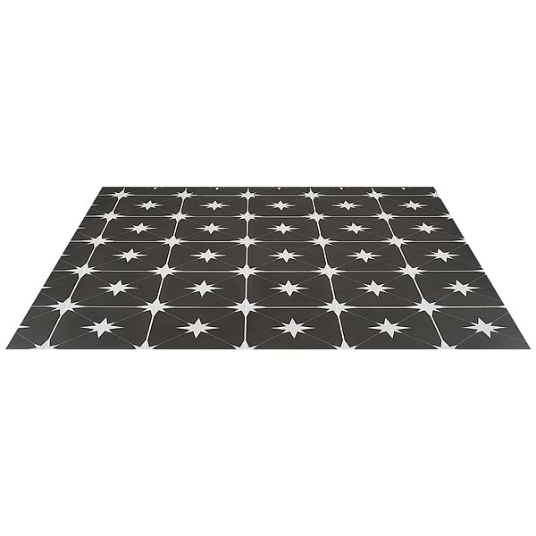 Tau Nero 9x9 Matte Porcelain Tile