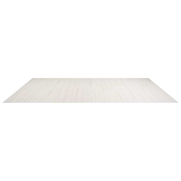 Kenridge Ribbon White 24x48 Wood Look Matte Fluted Porcelain Tile