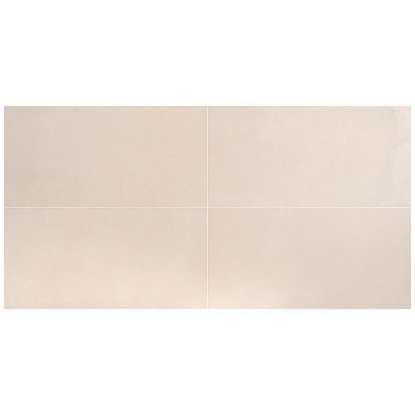 Terramay White 24x48 Matte Porcelain Tile