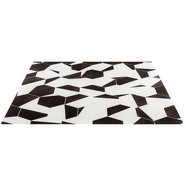 HexArt Pop Nero 8" Hexagon Matte Porcelain Tile