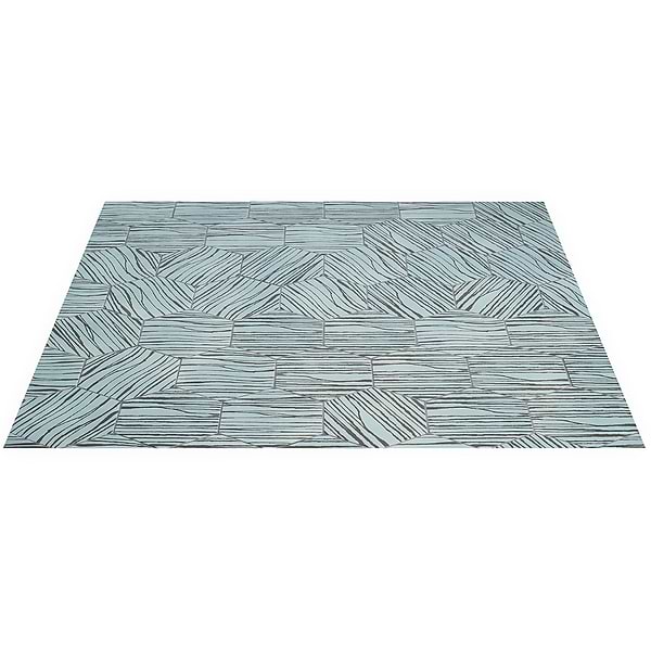 HexArt Zen Smoke Turquoise 8" Hexagon Matte Porcelain Tile