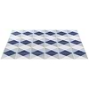 Art Geo by Elizabeth Sutton Terrazzo Deco Blue 8x8 Matte Porcelain Tile: Pattern 3