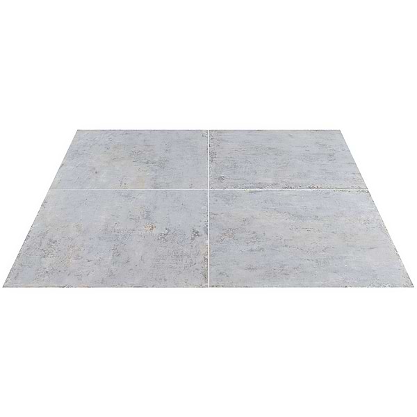 Portrait Ocean Blue 24x24 Matte Porcelain Tile