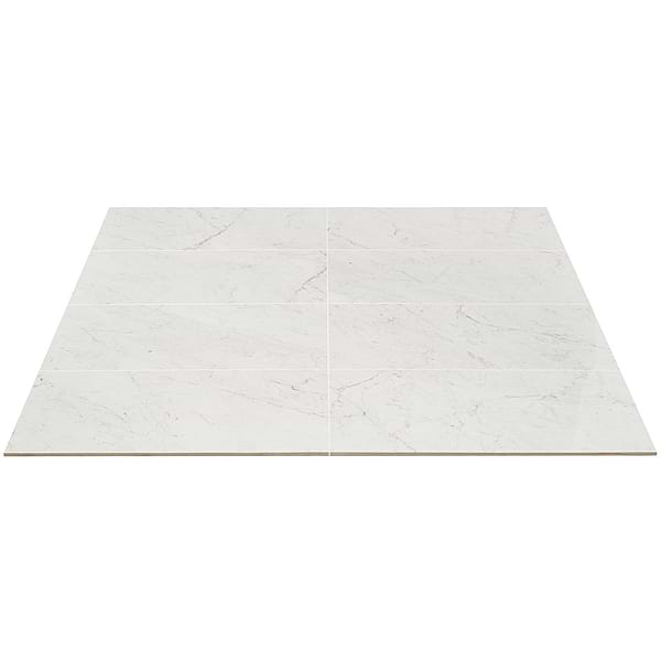 DreamStone Carrara Giola 12x24 Polished Porcelain Tile