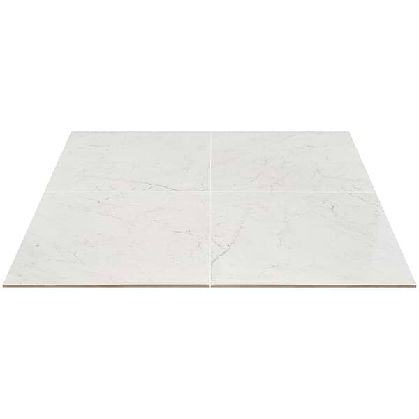 DreamStone Carrara Giola 24x24 Polished Porcelain Tile