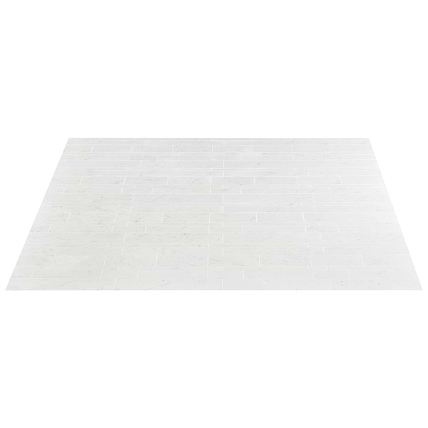 DreamStone Carrara Giola Railroad Matte Porcelain Mosaic
