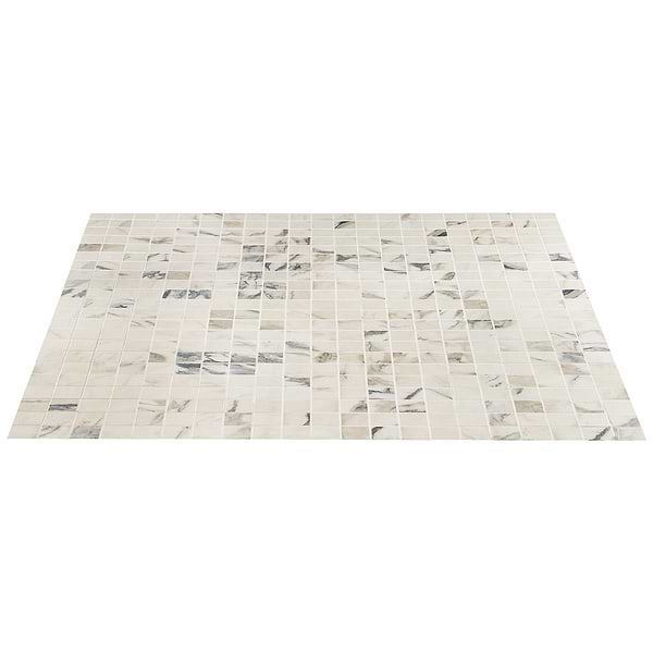 DreamStone Calacatta Rustico 2x2 Matte Porcelain Mosaic