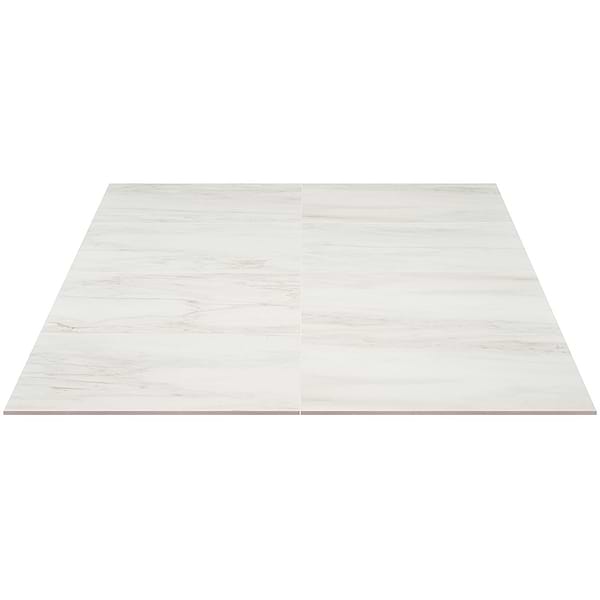 DreamStone Dolomite Snow 12x24 Matte Porcelain Tile