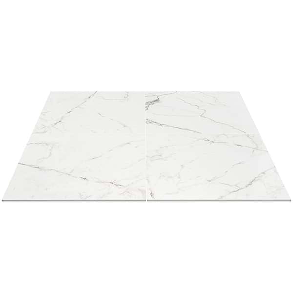DreamStone Statuario Venato 24x24 Polished Porcelain Tile