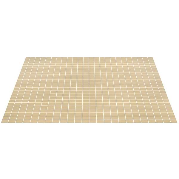 Clay Glee Yellow 2x2 Matte Porcelain Mosaic