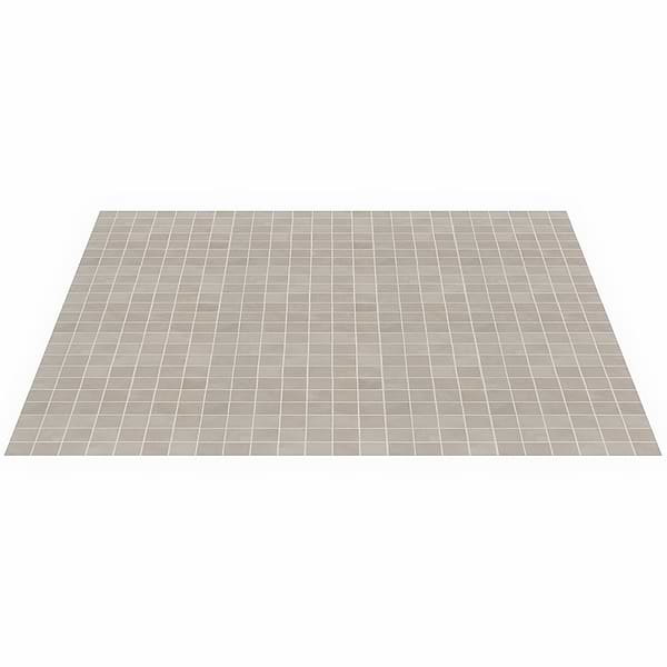 Clay Trust Gray 2x2 Matte Porcelain Mosaic