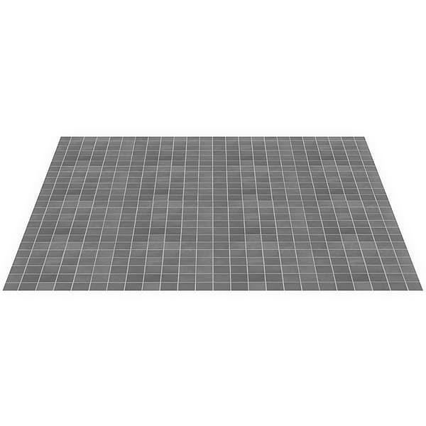 Clay Verve Gray 2x2 Matte Porcelain Mosaic